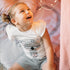 Girls summer pajama set koala t-shirt + Grey shorts